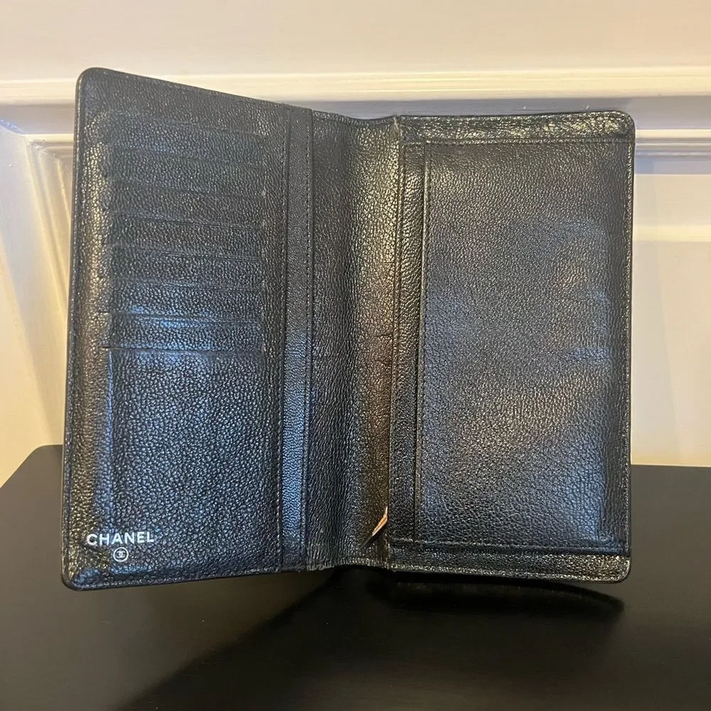 AUTHENTIC CHANEL WALLET- Gold/Bronze